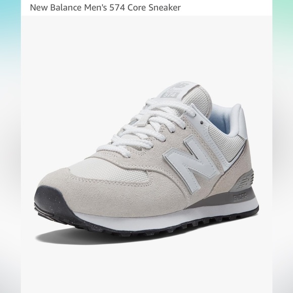 New Balance Men’s 574 Core Sneaker - Picture 1 of 4